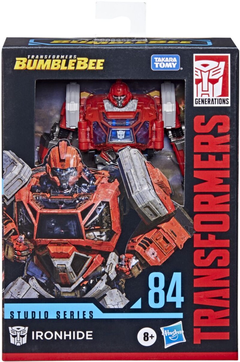 Ironhide transformers studio deals series